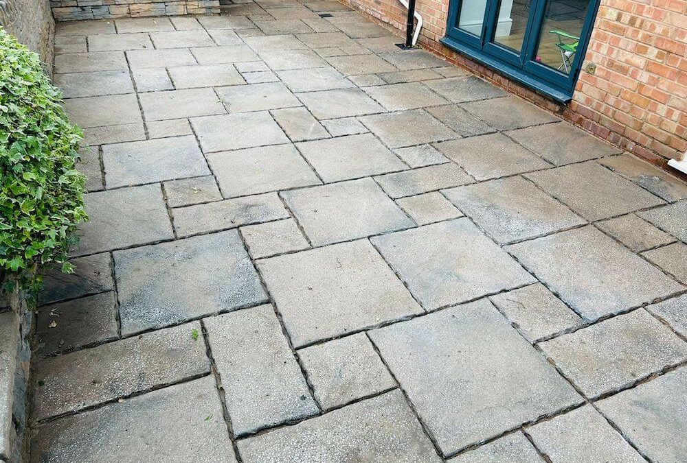 The importance and benefits of repointing your patio